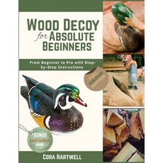 (英文圖書)Wood Decoy Carving for Absolute Beginners: From Beginner to Pro with Step-by-Ste... 平裝版, Independently Published, 英文
