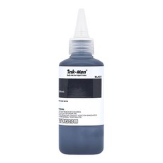 잉크맨 GI-990 호환 무한잉크 캐논 G1900 G2900 G3900 G4900 G1910 G2910 G2915 G3910 G3915 G4902 G4910 G4911 리필 잉크, 1개, GI990 100ml 검정