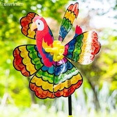 썬캐쳐 키트 셀로판지 앵무새 바람개비 diy 만들기 키즈 공예키트 아동 DIY, 1개