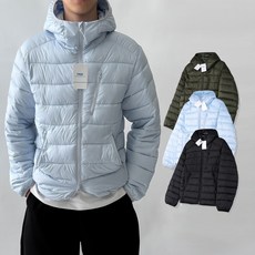 [고퀄리티/핏보장] 빠델 남녀공용 후드 점퍼 자켓 오버핏 아노락 숏 라이트 웰론 경량 패딩