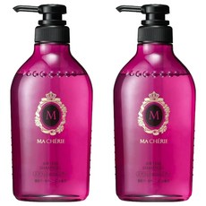 마쉐리 에어 필 샴푸, 450ml, 2개