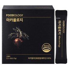 푸드올로지 마카올로지 분말, 1개, 75g