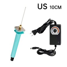 조절 가능한 온도 폼 절단 절단기 240V 휴대용 스티로폼 펜 커터 DIY 110V 전기 폴리스티렌, US 10CM