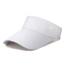 메쉬 가벼운 베이직 화이트 썬캡 등산 스포츠 운동 chr+8704Zx