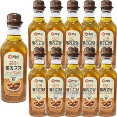 백설 요리 올리고당, 700g, 11개