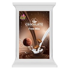 젤라또 프리믹스 초코 젤라또 아이스크림 재료, 1개, 950g