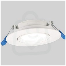 집중형 각도조절 조명 비츠온 매립 매입등 MR16 할로겐 일체형 75mm 7W 주광색 화이트