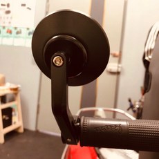 偉士牌平價改裝 Vespa 通用手把鏡 防眩光藍面鏡 GTS GTV 春天衝刺 LX LT S