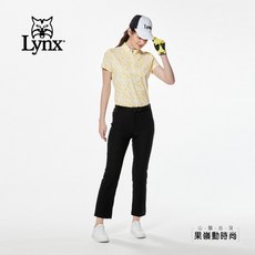 Lynx 高爾夫女士短袖 polo衫