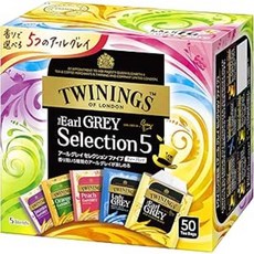 일본차 영국차 수입차 TWININGS 트와이닝 얼 그레이 셀렉션5 (50개입), 1개, 1개, 50개입