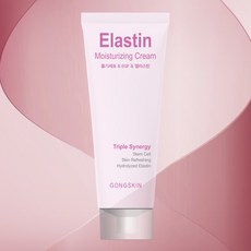 공스킨 줄기세포 & EGF & 엘라스틴 수분크림, 100ml, 1개
