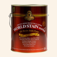 삼화페인트 월드스테인마스터 3.5리터 무광 목재 방부목 친환경 오일스테인, 1개, 3.5L, WS-3013 로즈우드