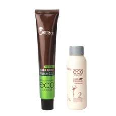 오베르떼 에코 컬러 no-ppd 친환경 염색약 85g, 4.0(어두운갈색), 1개