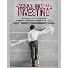 (英文圖書)Passive Income Investing: A beginner's Guide on Financial Freedom with Secrets ... 平裝版, Gary Jennings, 英文
