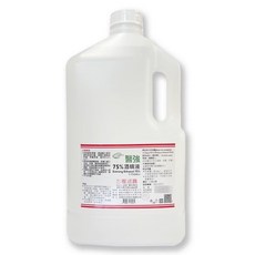 醫強 75% 酒精液 外用 4000ml, 1個, 4L
