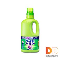 日本 KAO 花王 EX Power 彩色衣物 護色 消臭 去漬 氧系 濃縮漂白劑 930ml/大瓶, 1個