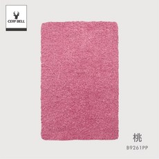 體溫魔術師莫蘭迪色長版保暖圍脖，秋冬加倍溫暖脖圍，經典百搭舒適款, 桃, 1個