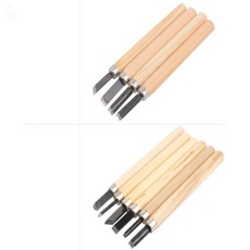 수담이네 조각칼 조각칼세트, 4P