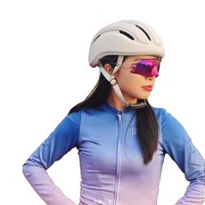 桃園發貨 腳踏車頭盔騎行頭盔一件式成型山地車公路車透氣安全帽裝備男女, 原露米頭盔+防霧護目鏡【防霧防風,均碼頭圍可調54--59CM, 1個