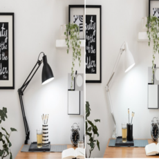 스피아노 다비 제도 집게 스탠드 SS-8900R, White