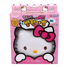 바니 키티 삐뽀 병원가방(71749) 완구/소꿉놀이세트/교육용게임/신체놀이/완구쇼핑몰, 1개