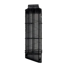 FRENSIT 1 팩 다트 빠른 리로드 클립 Nerf Ultra 시리즈 잡지 장난감 총과 호환 가능, 01 빠른  Mainland, 01 Black