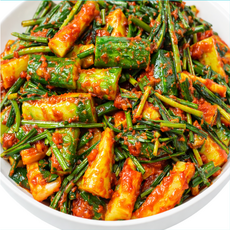 [순희네손맛김치] 아삭함이 다른 수제 오이부추김치 오이소박이, 1개, 2kg