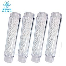 潔霖安健寶貝首選台灣製造嬰幼兒沐浴器淨水蓮蓬頭-藍哥哥，讓寶貝愛上洗澎澎，安全有保障, 1個, 嬰幼兒除氯把手濾心-4入, 透明