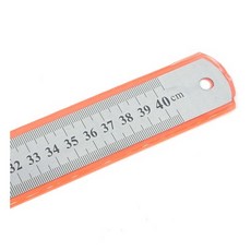 40cm 스틸 직자 눈금자 제도자 문구용품 컷팅자, 본상품