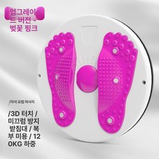 부자네 공기스텝퍼 가정용운동기구 지압 마사지 실내, 1개, 업그레이드 자석+3D 100kg