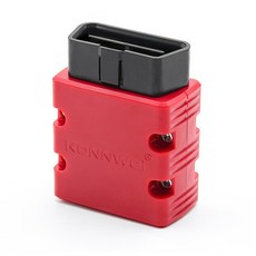 KONNWEI KW902 ELM327 V1 블루투스 OBD2 스캐너 ELM 327 PIC1, KW902 Red