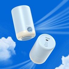 스윔어바웃 휴대용 무선 에어펌프 튜브 캠핑 매트 공기주입기, 에어풀 무선 에어펌프 (AP05), 1개