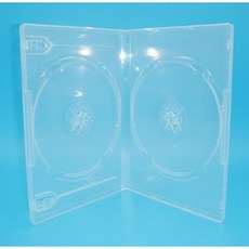 【臺灣製造】14mm PP霧透CD盒 有膜, 1個