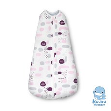 酷咕鴨 超好眠洞洞成長懶人包巾