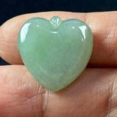 采禪手作 A1396-2 愛心 吊墜孔 19.6*19.5*5.8mm, 1個