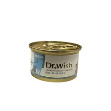 Dr.Wish 愛犬營養餐 雞肉+鈣+維他命D, 85g, 24個, 雞肉