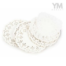 YM 원형 도일리 페이퍼 도일리페이퍼11cm