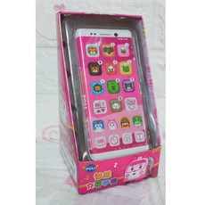 正版授權 Poli波力/AMBER安寶 音樂手機玩具 波力玩具系列 聲光玩具, 1個, 安寶(圖二)