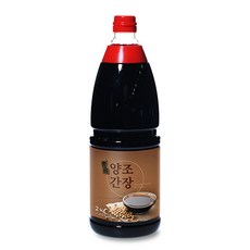 청비 양조간장, 1개, 2kg