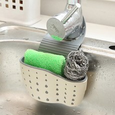 수세미걸이 자바라 수도꼭지 싱크대 80776PC 1(pc), 색상, 1개