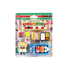 아텍스 브레드이발소 24시 편의점 키즈비타 복숭아맛 어린이비타민 역할놀이 장난감세트, 1개, 1개