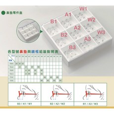 TOMATO 可調式兒童眼鏡 專用鼻墊 一個