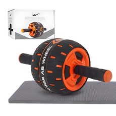 프로스펙스 파워 AB휠, KS-AB03(오렌지), 오렌지