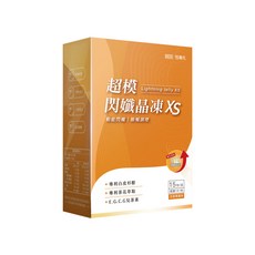 愷爾氏 超模閃孅晶凍 Q10輔酵素 動態能量網 順暢調理 15包/盒 四季水果風味, 20g, 15個