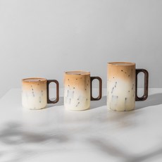 카빈스 홈카페 시그니처 카페 내열유리 머그컵, 2개, 700ml