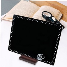 260 195 칠판 보드 학원 블랙 미니 학교 스탠드형 문구도매 59000EA 1EA, 본상품