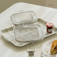 스텐 토스트 그릴 토스트그릴팬, 단품
