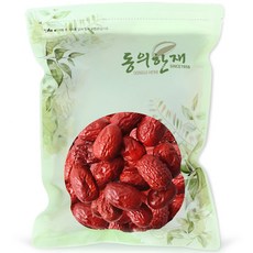 동의한재 최상품 왕대추 건대추 중국대추, 500g, 1개