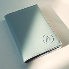 Artisan Alliance AA 가죽 북커버 신46판, 1개, 민트