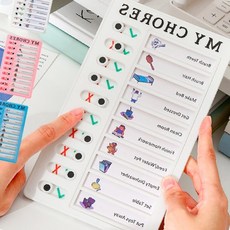 어린이 생활습관 매일매일 체크리스트 루틴 플래너, 02-투두리스트-핑크, 상세페이지 참조